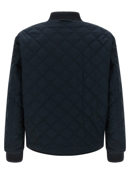 Hugo Boss Blue Polyester Bomber