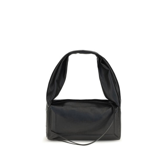 Maison Margiela Black Leather Handbag
