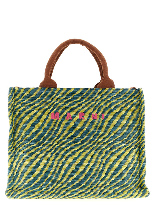 Многоцветна чанта от полиамид Marni