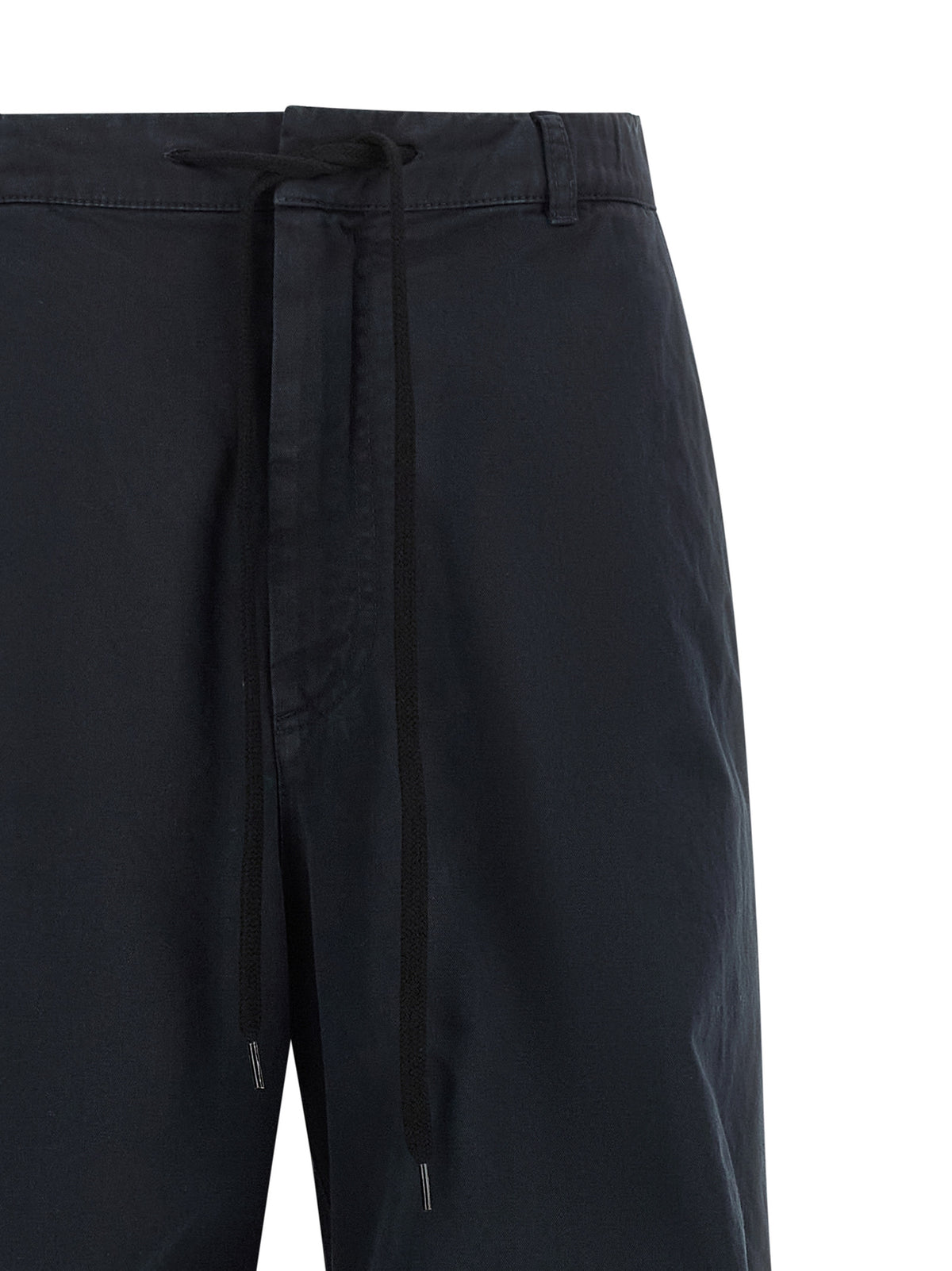 MM6 Maison Margiela Blue Cotton Casual Pants