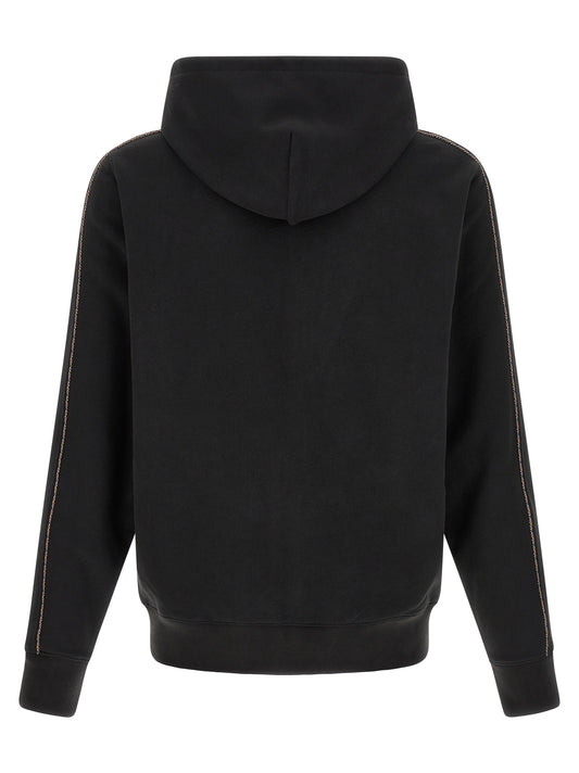 Burberry Black Cotton Sweatshirt