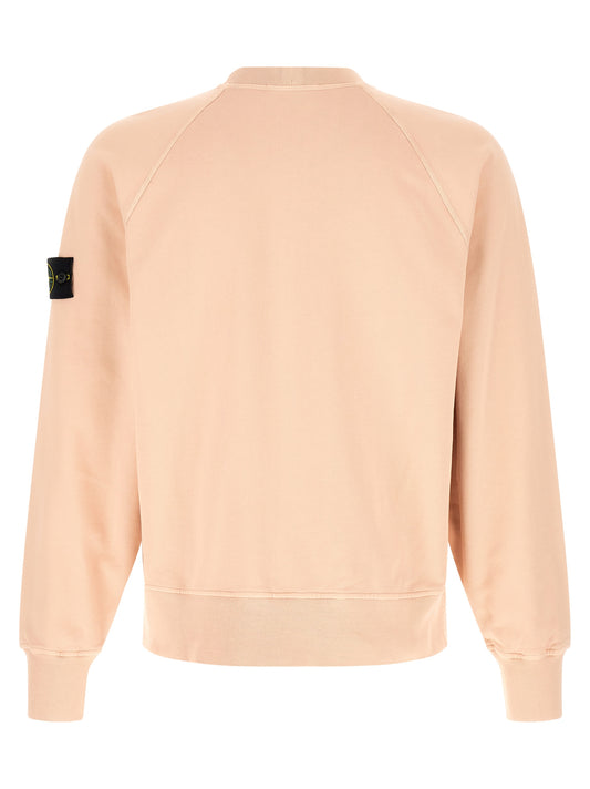 Stone Island Multicolor Cotton Sweatshirt