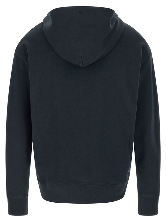 Moncler Grenoble Blue Cotton Sweatshirt