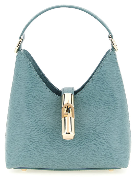 Furla Синя телешка чанта
