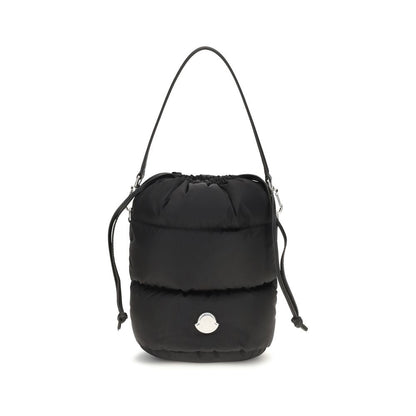 Moncler Black Nylon Backet Bag