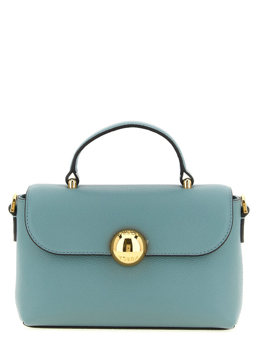 Furla Синя телешка чанта