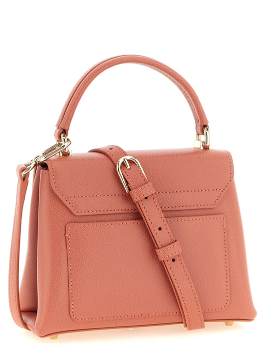 Дамска чанта Furla от телешка кожа, многоцветна
