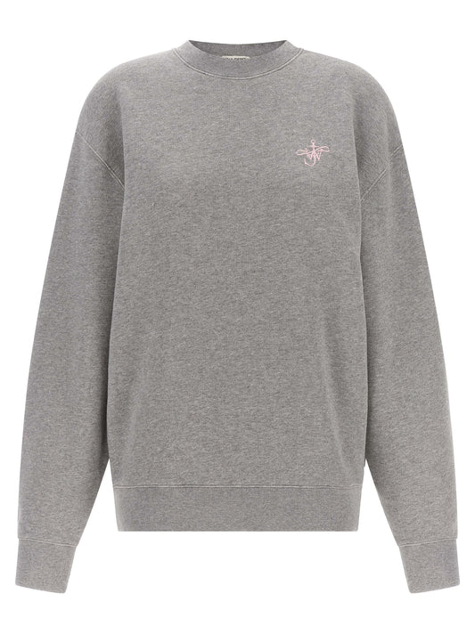 J.W.Anderson Gray Cotton Sweatshirt