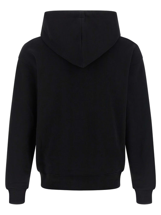 Moschino Black Cotton Sweatshirt