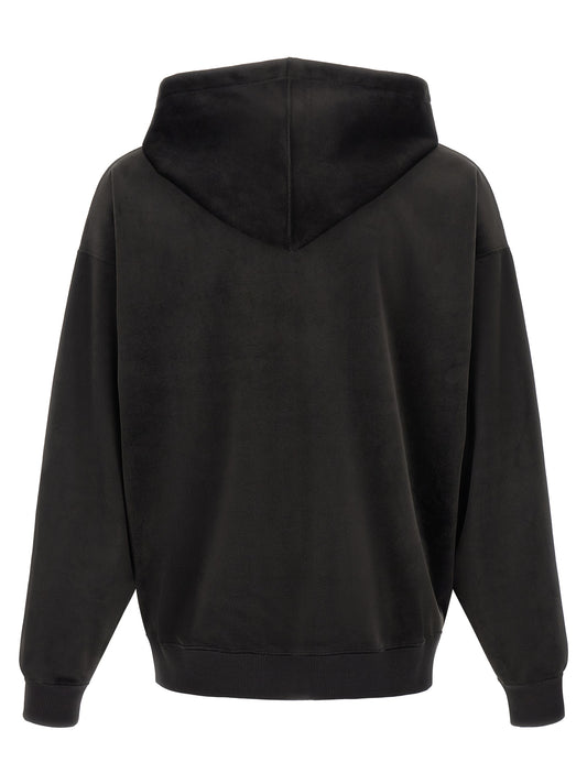 Y-3 Black Recycled Polyester Sweatshirt