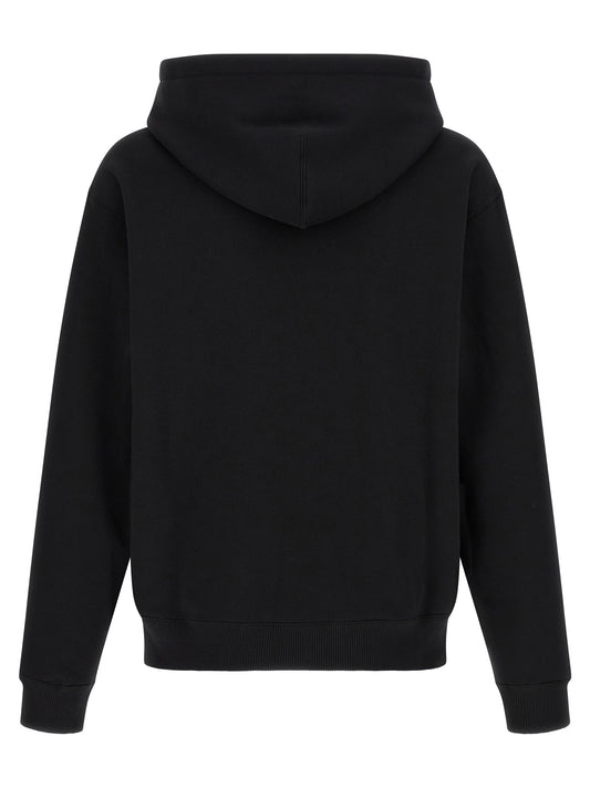 Jil Sander Black Cotton Sweatshirt
