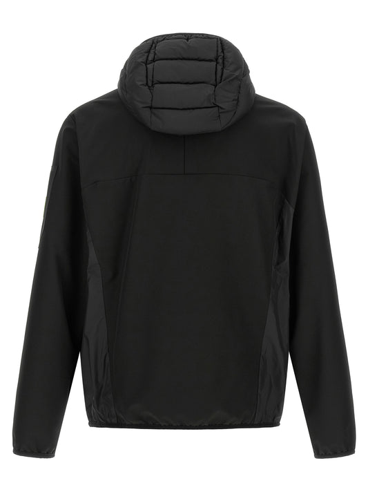 Hugo Boss Black Rubber Sweatshirt