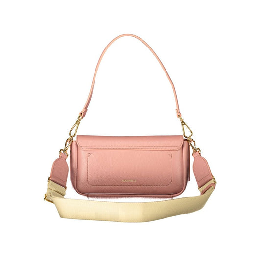 Дамска чанта Coccinelle Rosa от естествена кожа