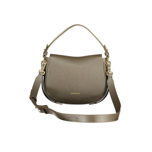 Coccinelle Brown Leather Women's Bag