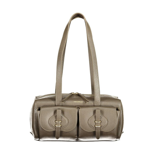 Coccinelle Brown Leather Women's Bag