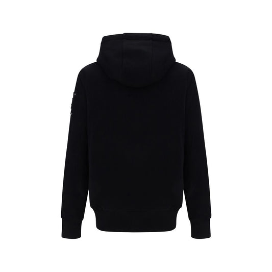 Moose Knuckles Black Polyester Sweatshirt