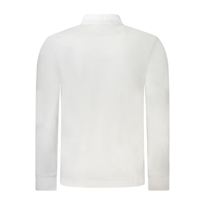 Мъжка памучна поло тениска Hugo Boss Bianco