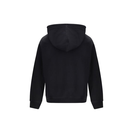 Brunello Cucinelli Black Cotton Sweatshirt