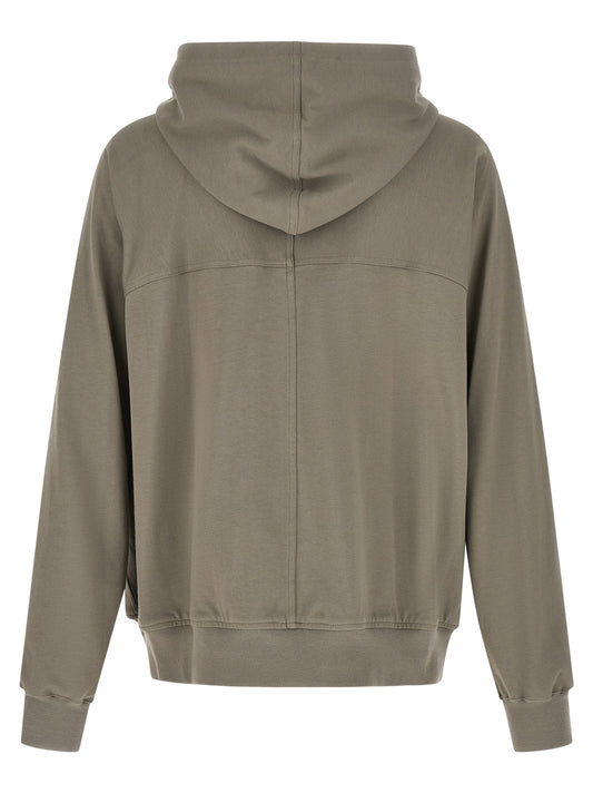 Rick Owens Gray Cotton Sweatshirt