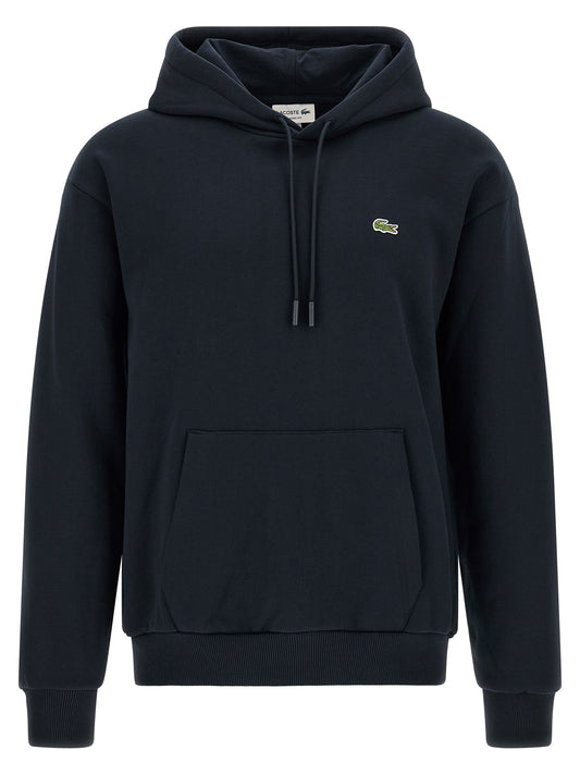 Мъжки суитшърт Lacoste в синьо от памук