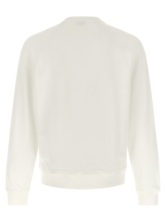 Kenzo White Viscose Sweatshirt