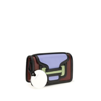 Pierre Hardy Multicolor Leather Shoulder Bag