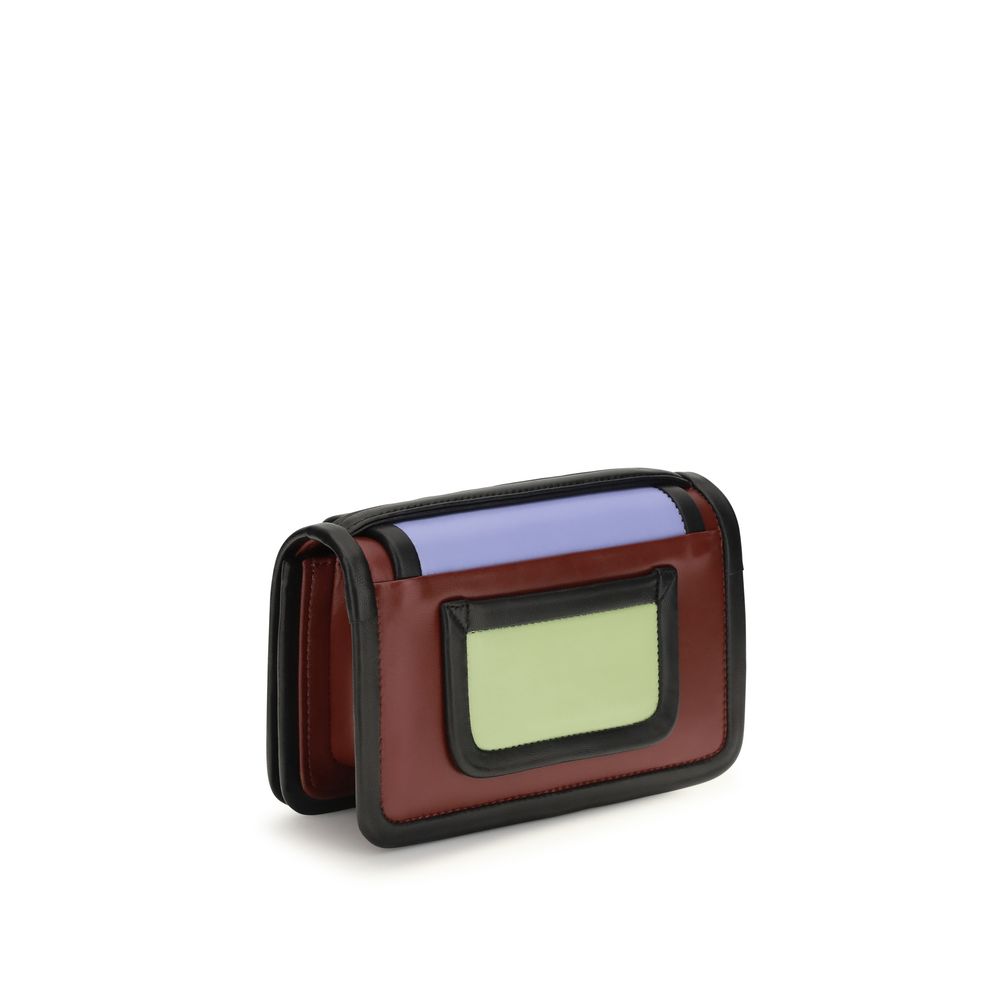 Pierre Hardy Multicolor Leather Shoulder Bag