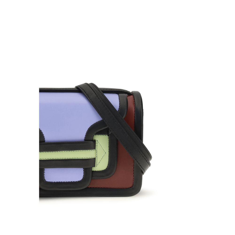 Pierre Hardy Multicolor Leather Shoulder Bag
