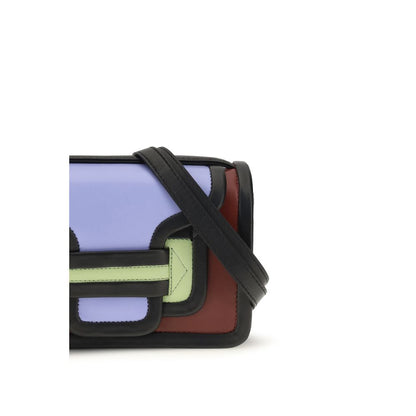 Pierre Hardy Multicolor Leather Shoulder Bag