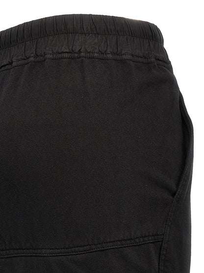 DRKSHDW Black Cotton Mini Skirt