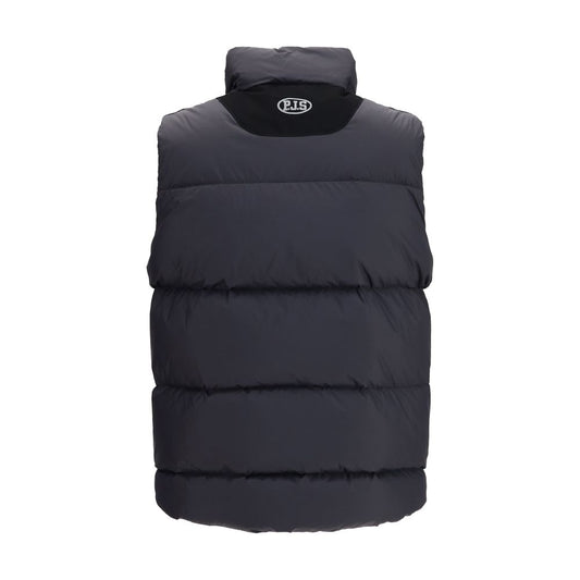 Parajumpers Black Polyamide Sleeveless Jacket