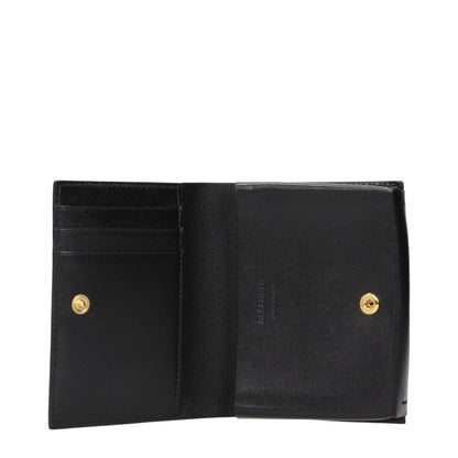 Jil Sander Black Leather Cardholder