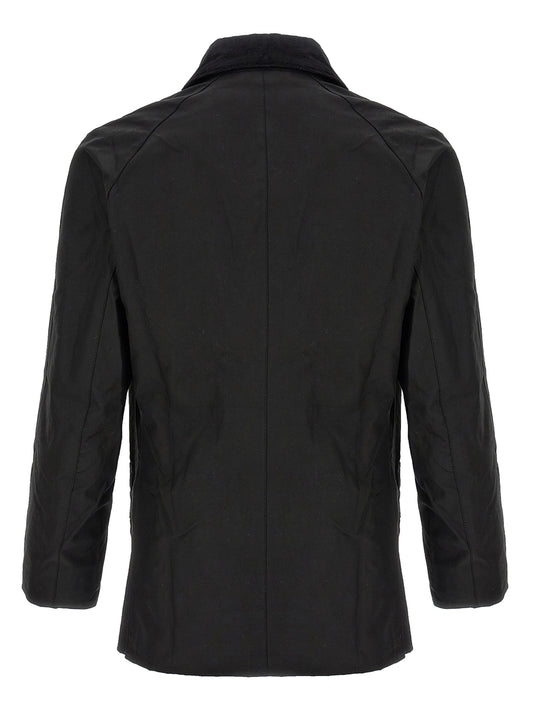 Barbour Black Cotton Jacket