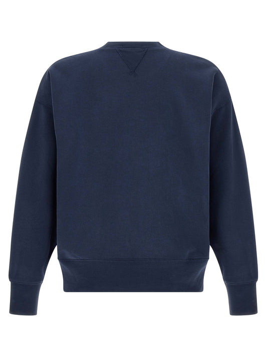 Polo Ralph Lauren Blue Cotton Sweatshirt