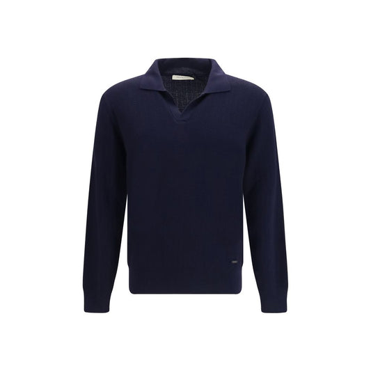 Суитшърт Brooksfield Blue Wool Oves Aries
