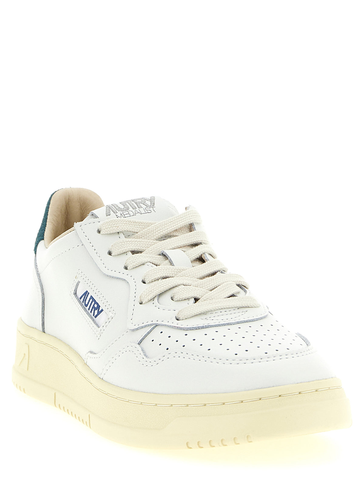 Autry Bicolor Cowhide Low Top Sneakers
