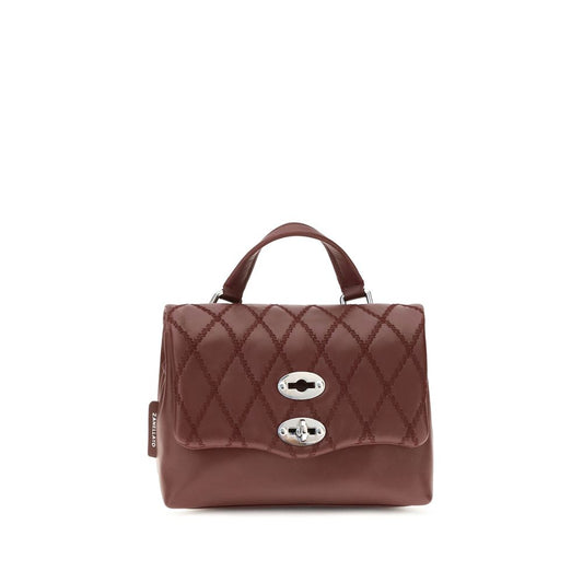 Zanellato Red Calf Leather Bos Taurus Handbag