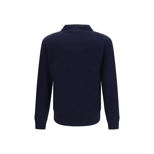 Суитшърт Brooksfield Blue Wool Oves Aries