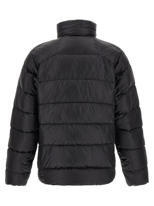PATAGONIA Black Nylon Full-Length Jacket