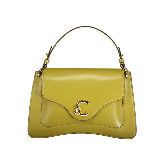 Дамска чанта Coccinelle Verde от естествена кожа