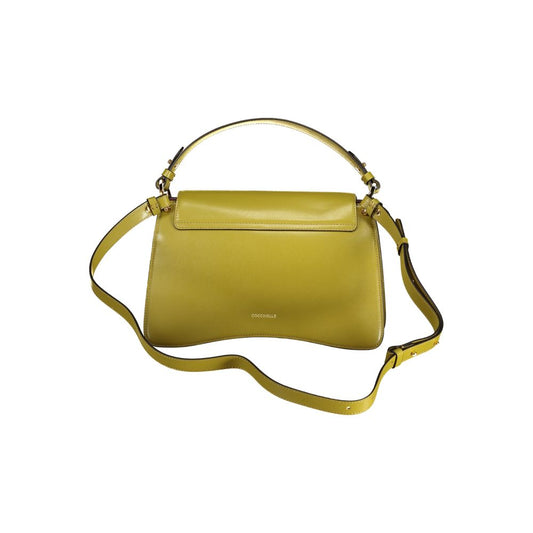 Дамска чанта Coccinelle Verde от естествена кожа