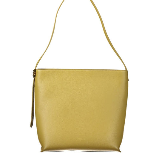 Дамска кожена чанта Coccinelle Verde