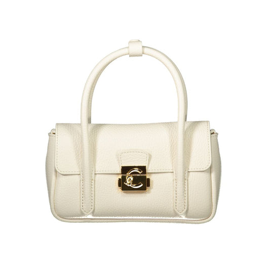 Coccinelle Bianco Leather Womens Bag