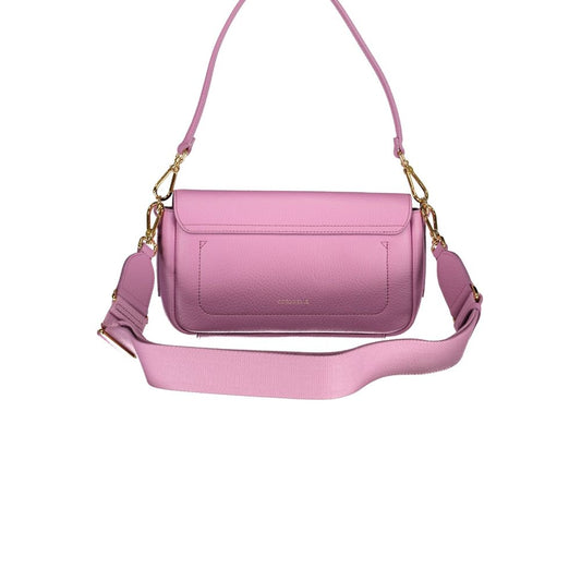 Coccinelle Viola Leather Women's Bag with Adjustable Shoulder Strap