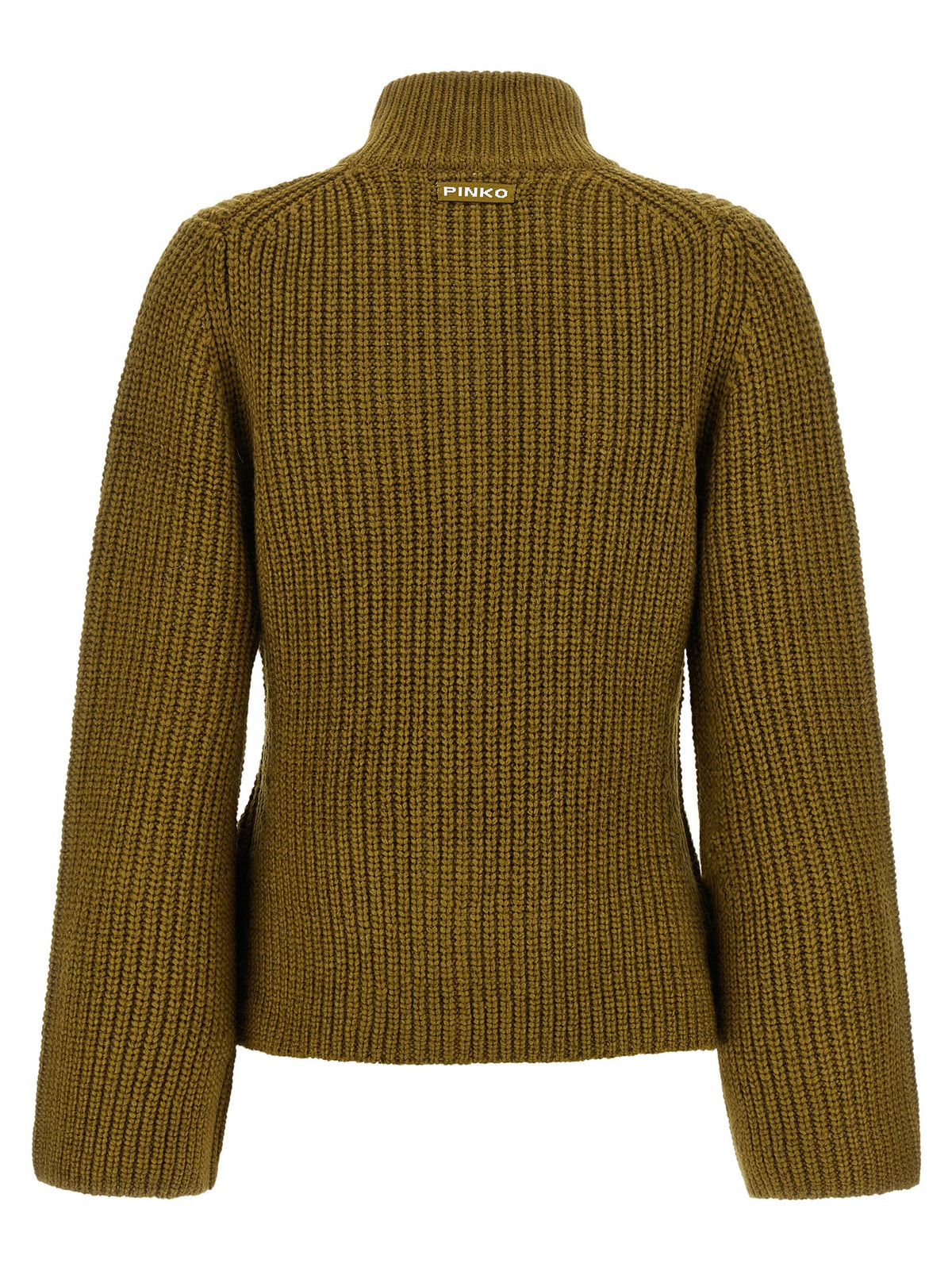 PINKO Bicolor Polyester Cardigan