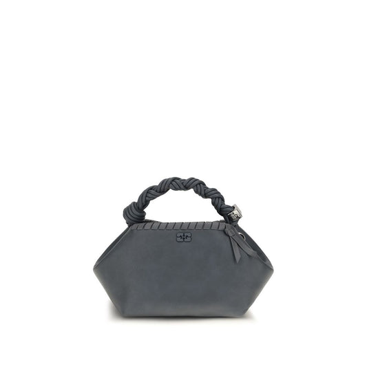 Ganni Blue Polyethylene Handbag
