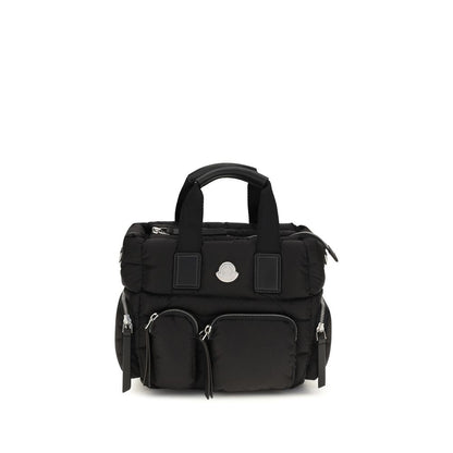 Moncler Black Nylon Handbag