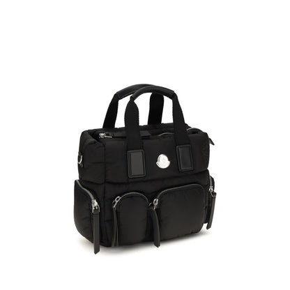 Moncler Black Nylon Handbag