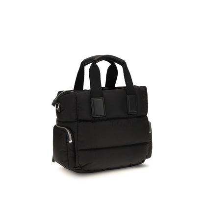Moncler Black Nylon Handbag