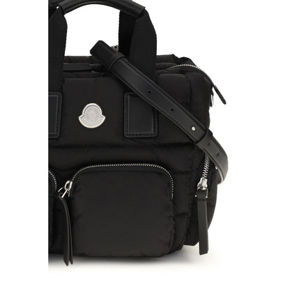 Moncler Black Nylon Handbag
